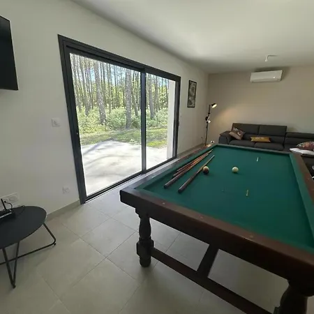 Les Resiniers Дом отдыха Мольез-е-Маа